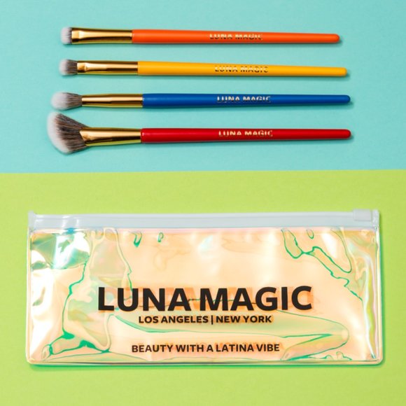 BLEND-IT-GIRL EYE MAKEUP BRUSHES SET by Luna Magic - Picture 3 of 3